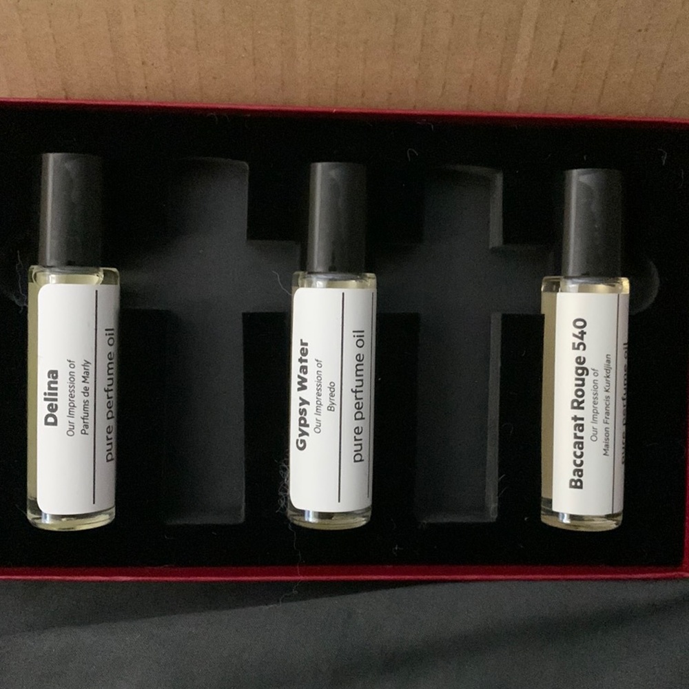 Oil Perfumery Bundle